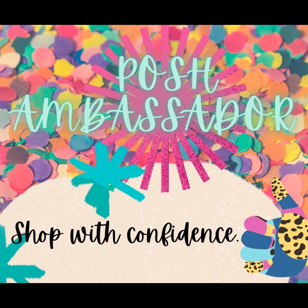 🌟🌟🌟Posh Ambassador 🌟🌟🌟